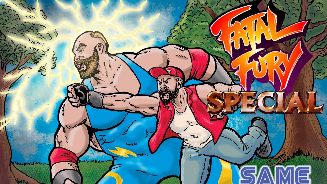 Fatal Fury Special - Same Name, Different Game (Neo-Geo vs SNES vs PCE-CD vs Sega CD vs Game Gear)