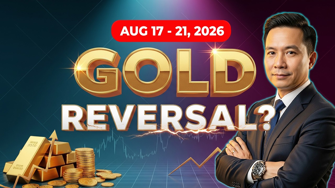 Прогноз по золоту и анализ XAUUSD 🔥 Предсказание цены золота на следующую неделю (17&ndash;21 августа 2...