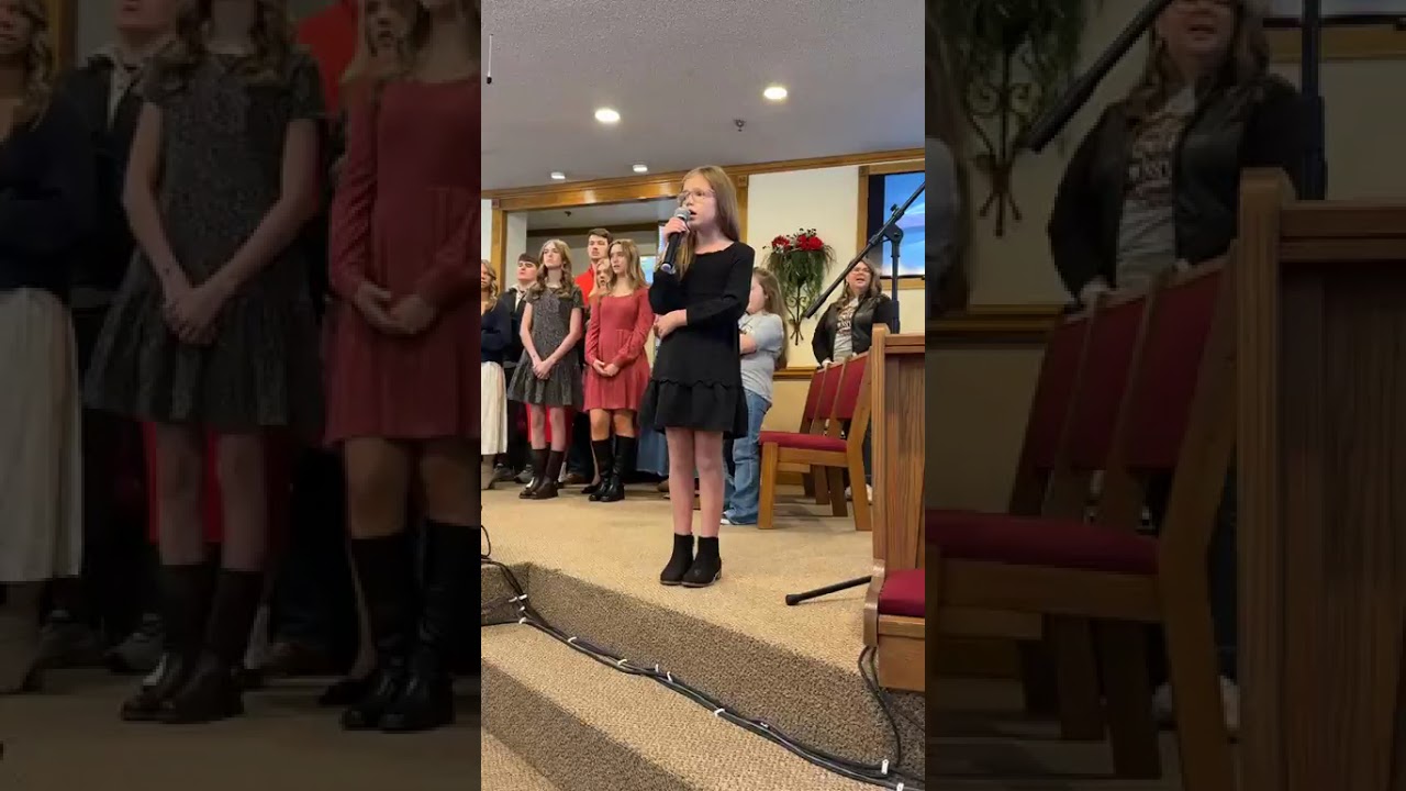 Thank You Jesus for the Blood; Allie Ratliff, February 8, 2026