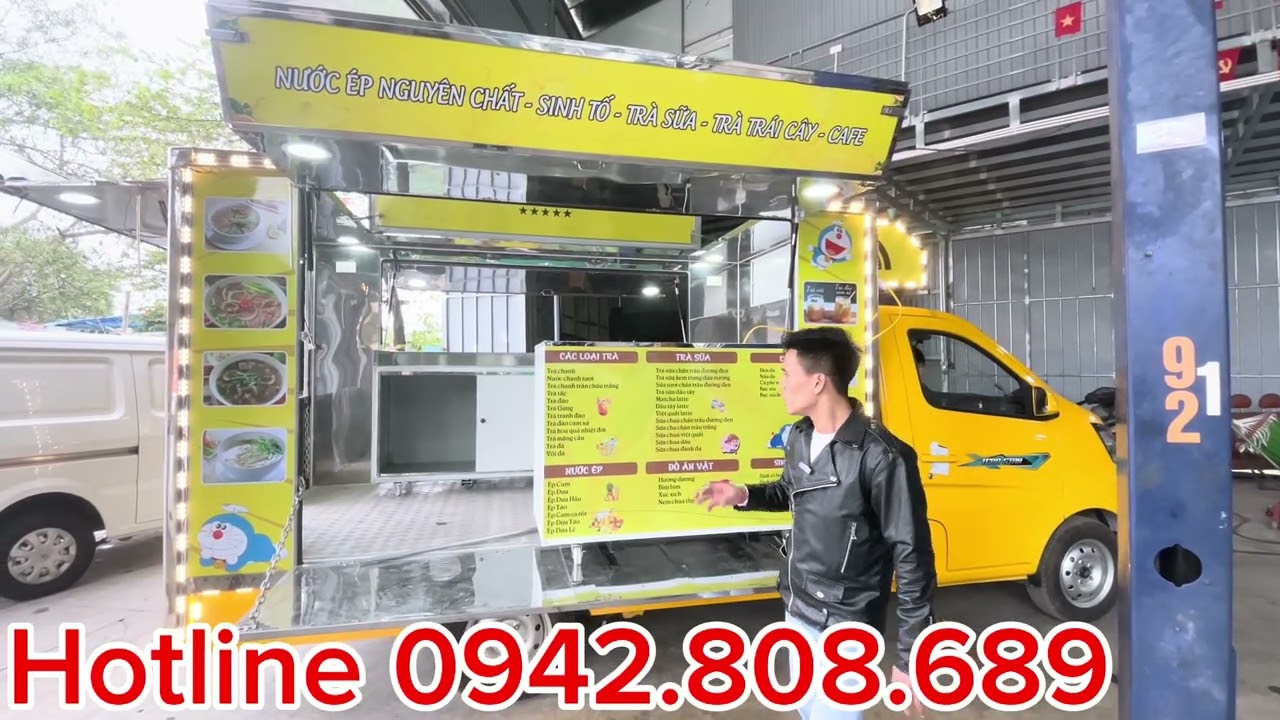 Báo giá chi tiết xe BÁN HÀNG LƯU ĐỘNG 2026