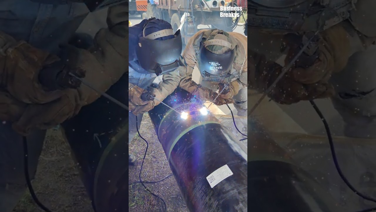 New Gas Pipeline Installation | Real Work in Action 