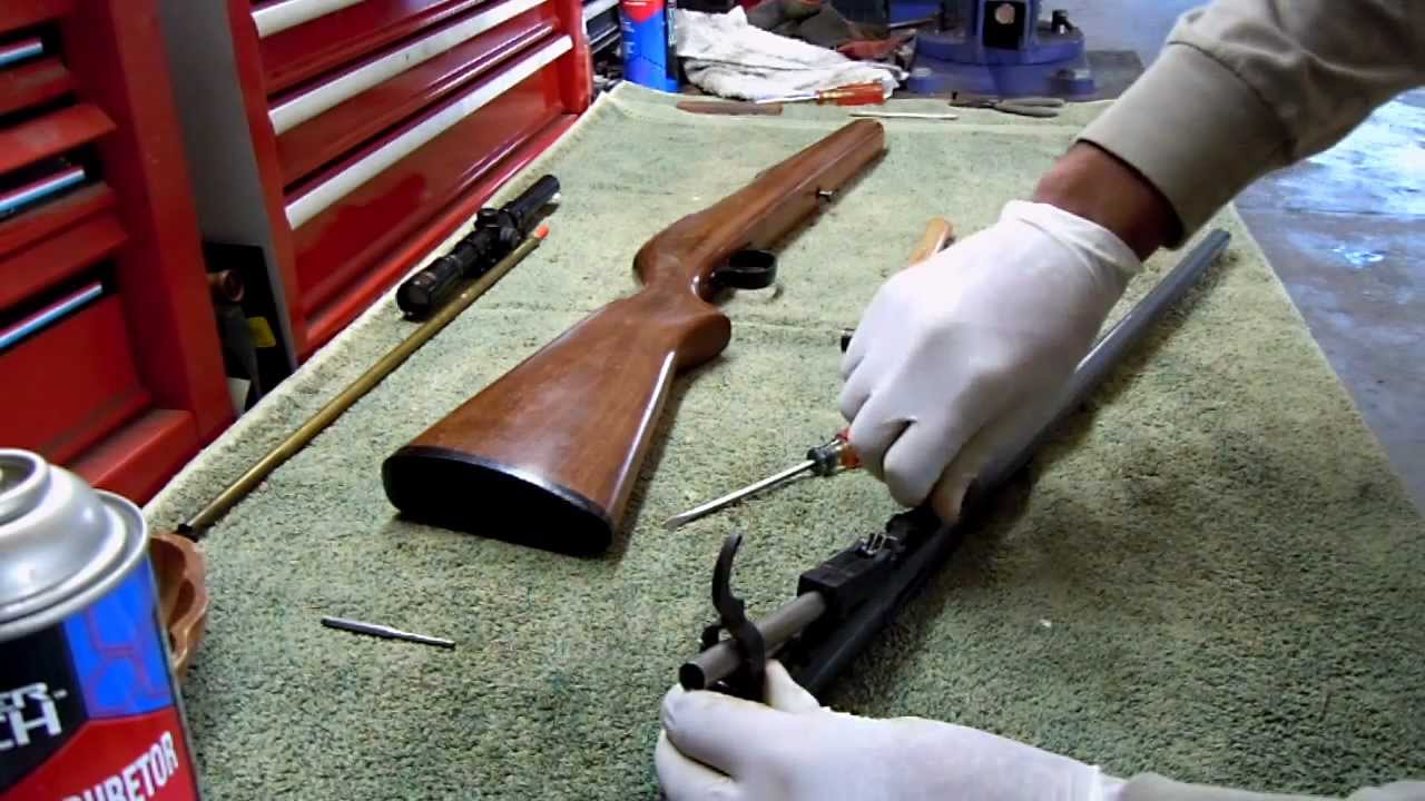 Реанимация (и стрельба) старого 22LR: Mossberg 380