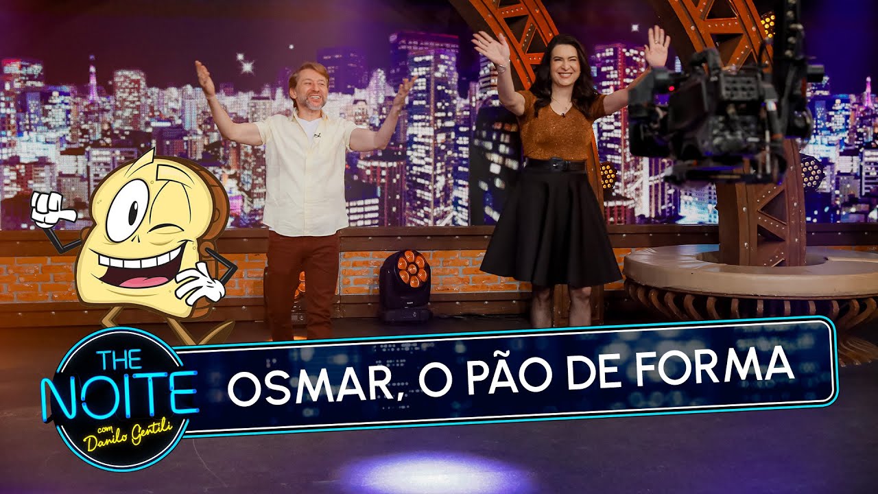 Tadeu Mello, Ale McHaddo e Osmar,  a Primeira Fatia do P&atilde;o de Forma | The Noite (25/11/25)
