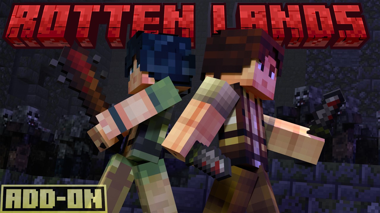 Rotten Lands &mdash; A FREE Minecraft Zombie Apocalypse Addon