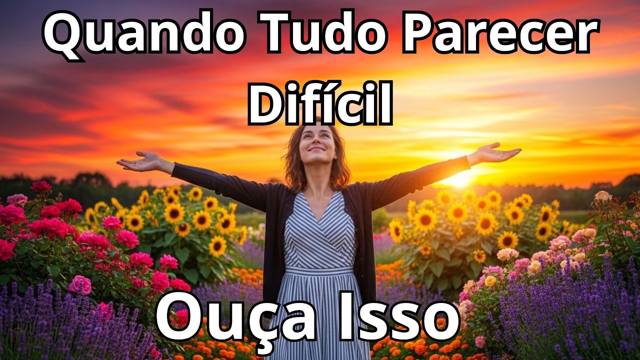 Cada Dia é Um Novo Começo 💛 Música Para Renovar a Esperança #musicaparacurar #musicaterapeutica