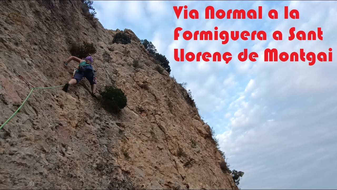Via Normal a la Formiguera a Sant Llorenç de Montgai (14.10.2023)