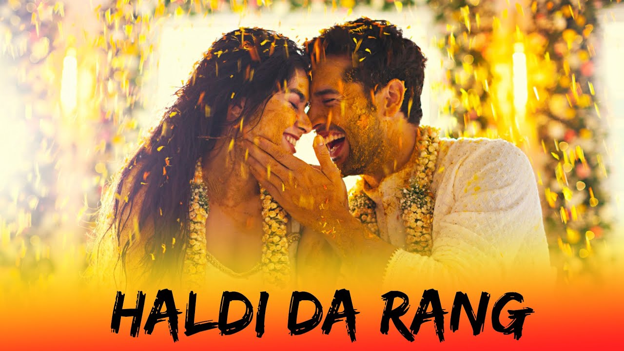 💛 Haldi Da Rang | Punjabi Wedding Song | Haldi Ceremony Special 💛