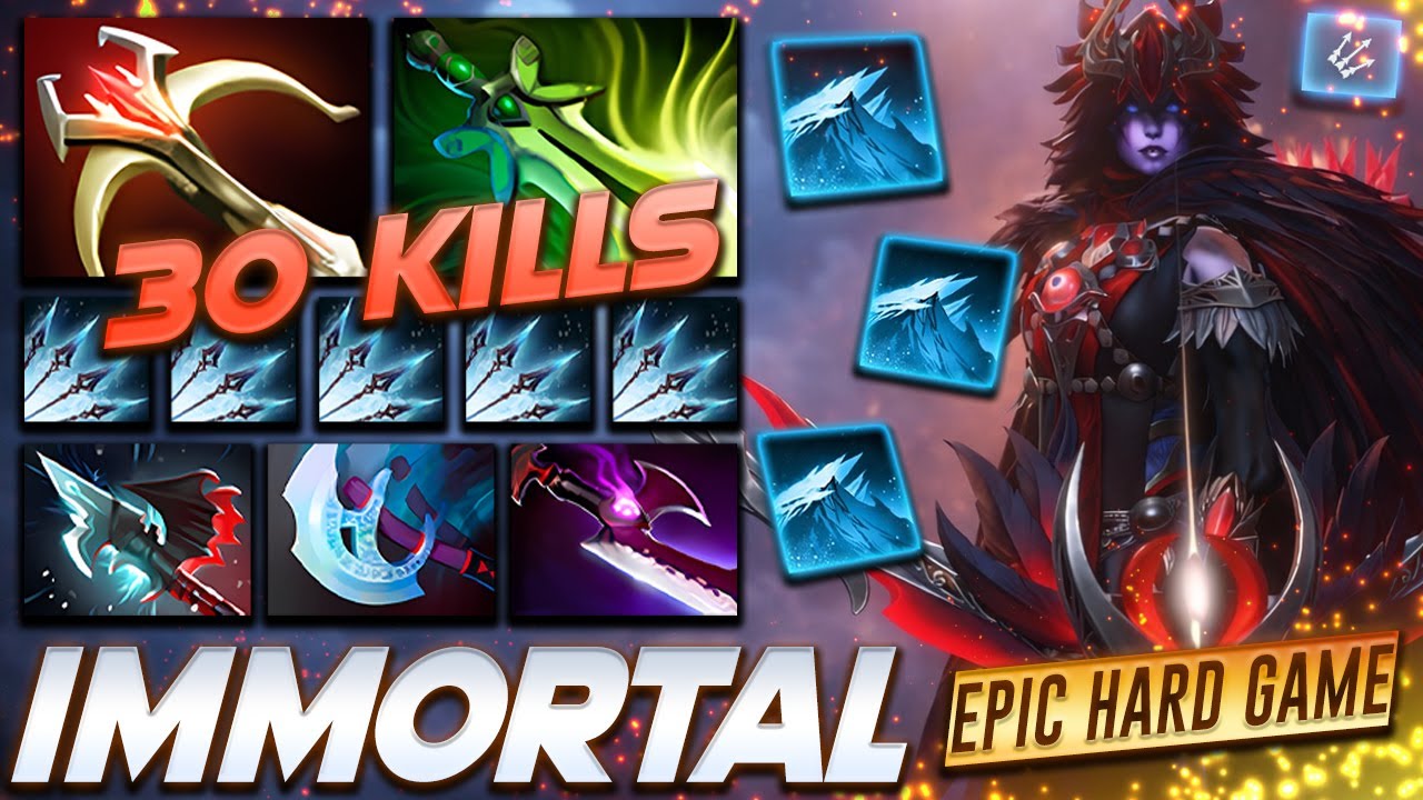 Drow Ranger Epic Marksman 30 Frags - Dota 2 Pro Gameplay [Watch & Learn]