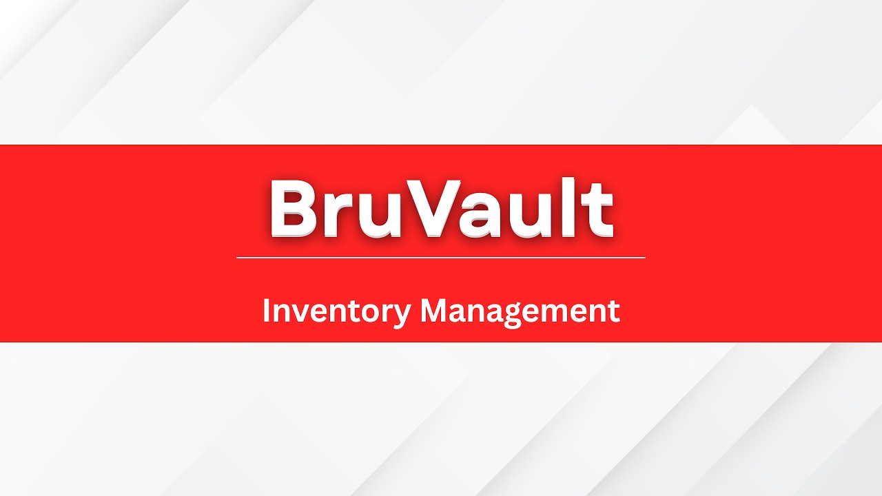 Inventory Management Overview