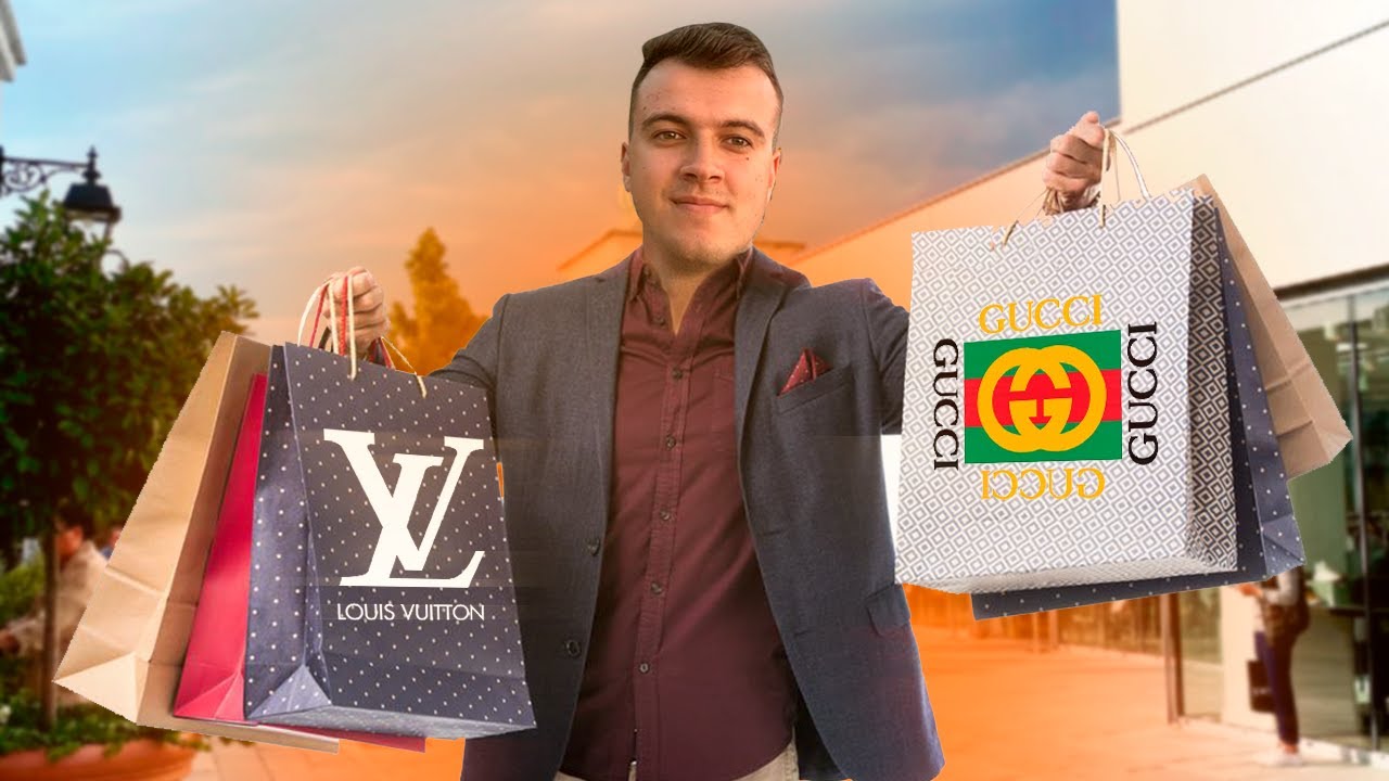 ШОПИНГ в АВСТРИИ ! Аутлет Parndorf