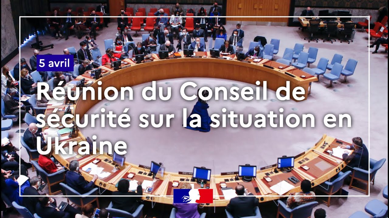 Ukraine : déclaration de l'Ambassadrice Nathalie Broadhurst au Conseil de sécurité