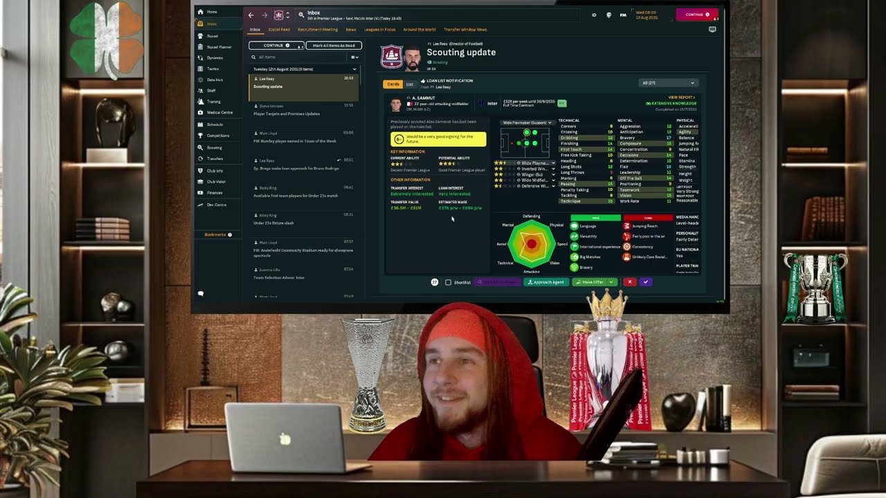 Final Season FM24  Burnley+Blackburn  S9,EPL,Aug+  Network Save w @zhero 87