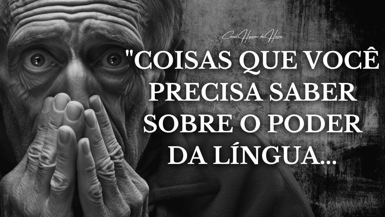O PODER DA LÍNGUA (O Segredo para Controlar a Língua na Bíblia)