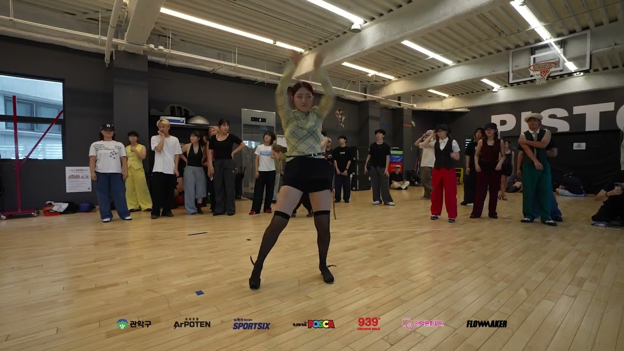 2025 그루브인관악 Freestyle 1on1 Battle 예선_B8