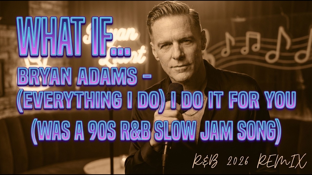 What If “Everything I Do” Was a 90s R&B Slow Jam? | Bryan Adams Cover
