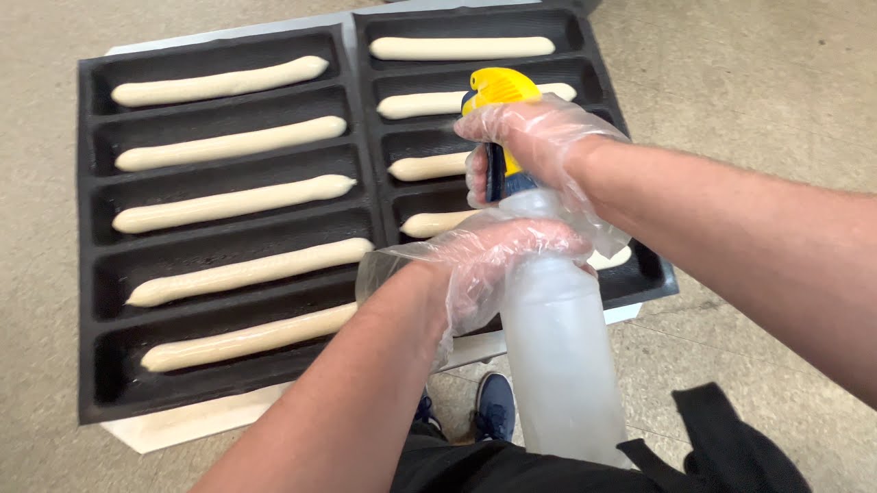 POV: приготовление хлеба в метро