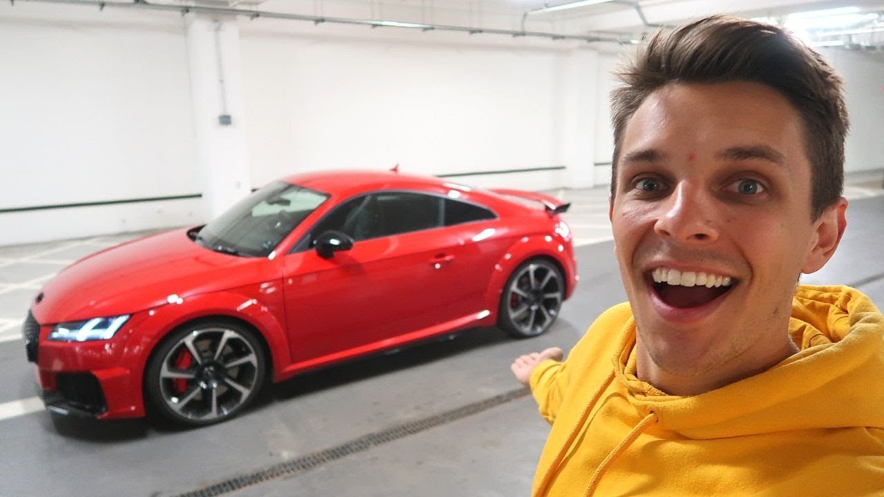 I Got A New £70,000 Audi TT RS!