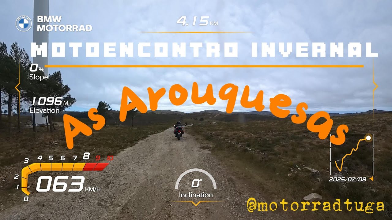 Quarto moto encontro invernal As Arouquesas
