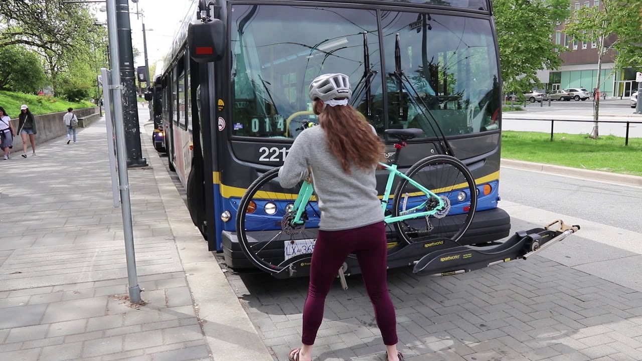 UBC Sustainability Presents: How to Put Your Bike on the Bus
