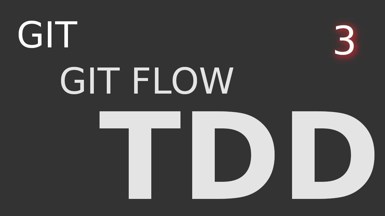 Git, Git Flow, TDD #3 - Введение в TDD и тестирование в Python