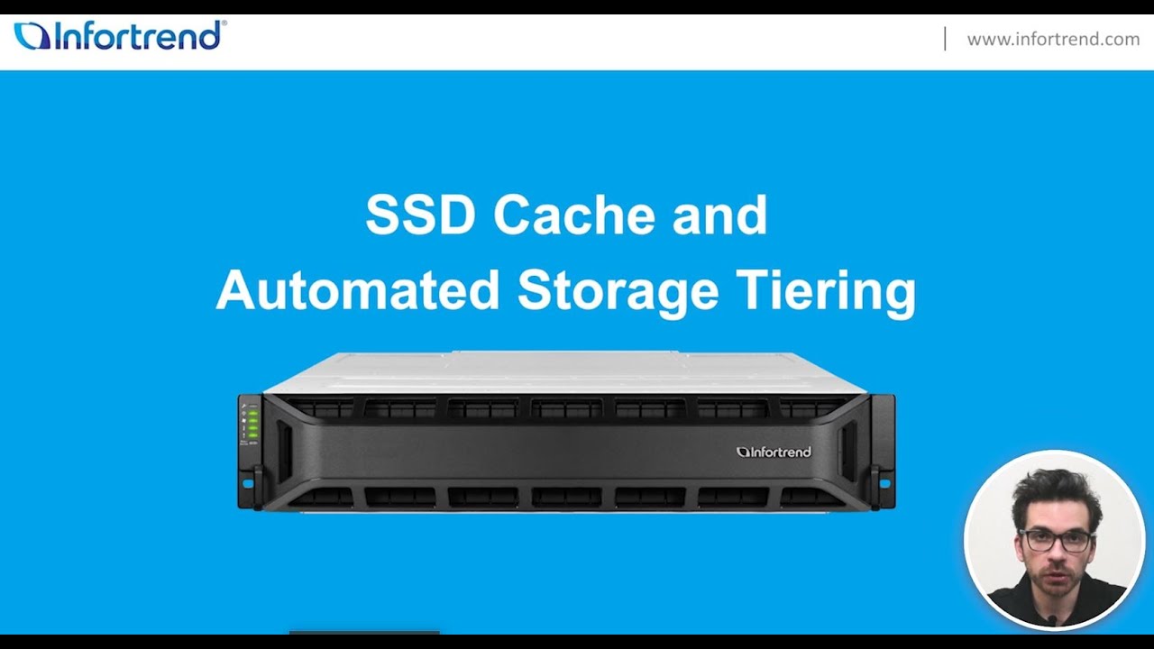 Comparing SSD Cache and Automated Storage Tiering for Enterprise Storage