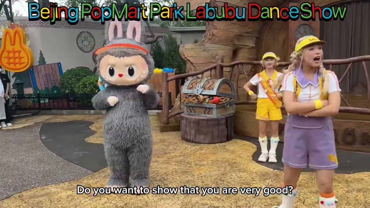 Full Monster Labubu Dance with caption 12mins #Labubu