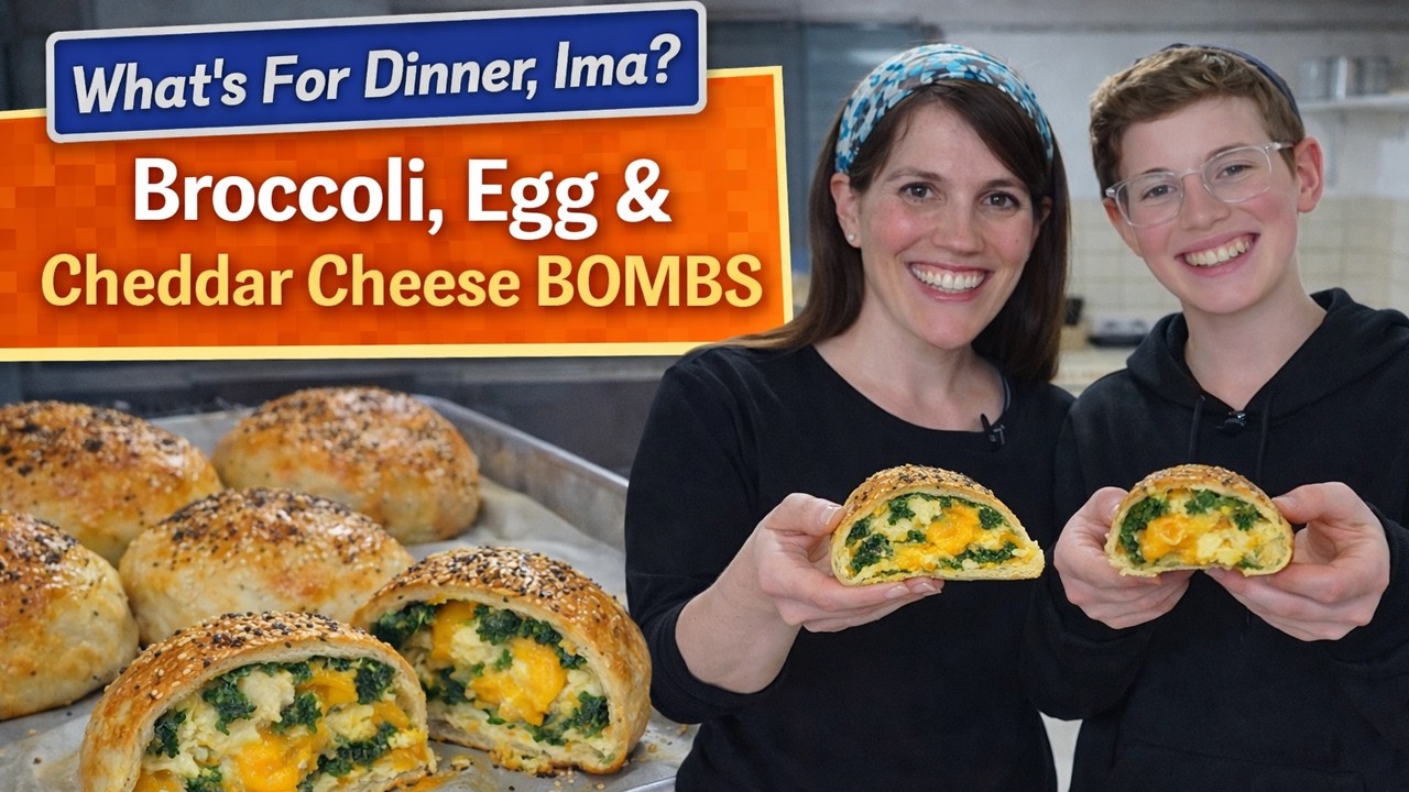 Broccoli, Egg, and Cheddar Cheese Bombs