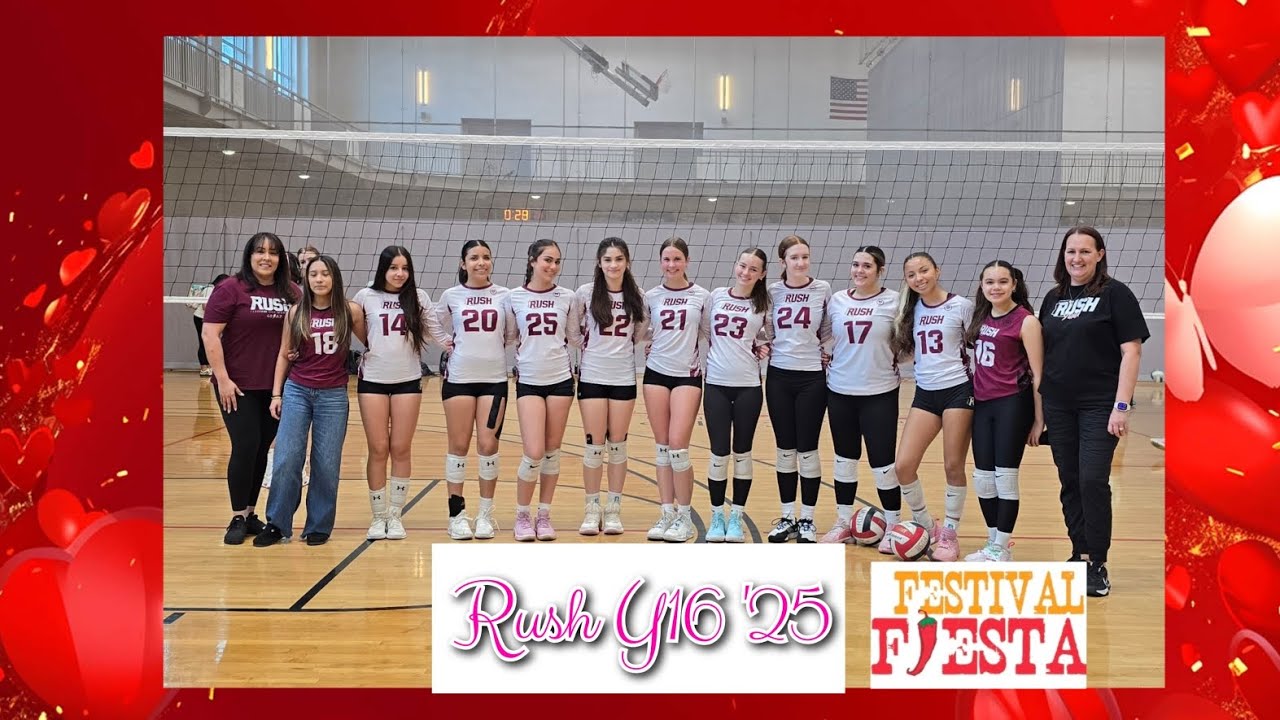 Fiesta Tourney RUSH Y16 '25 vs Diablos Set 2
