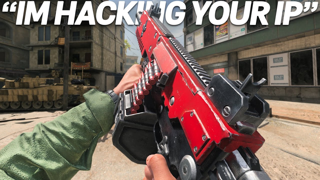 zero recoil weapon made this entire lobby lose it