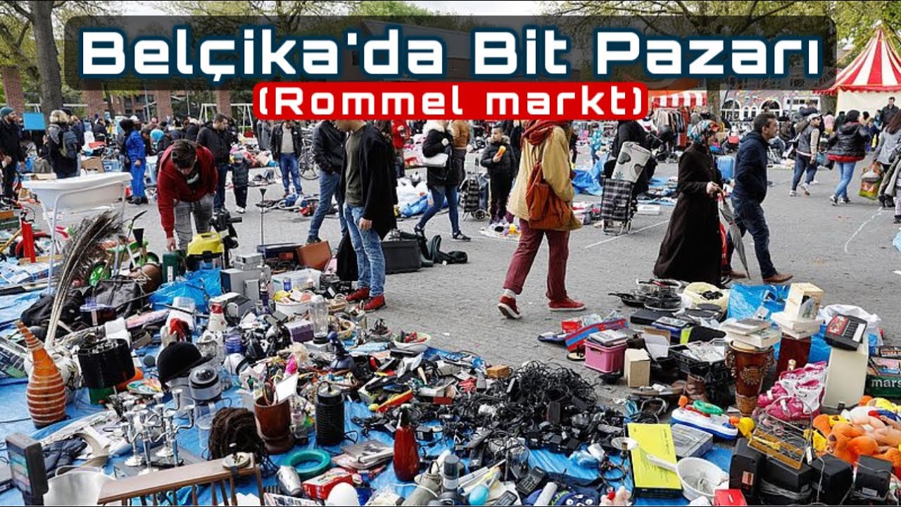 Belçika’da bit pazarı | Evde lahmacun yapımı | Belçika vlog | Gurbetçi aile