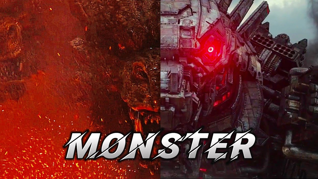MONSTER - SKILLET - MonsterVerse Music Video