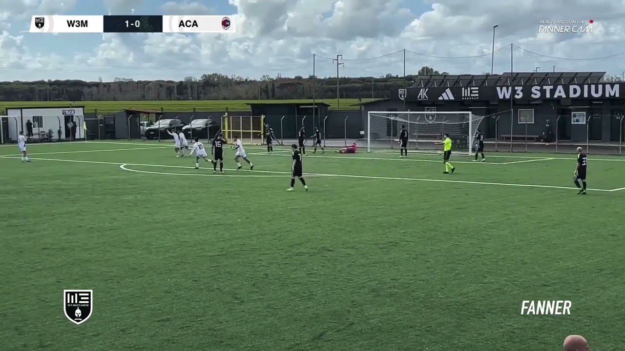 🎥 W3 Maccarese - Academy Ladispoli | Highlights