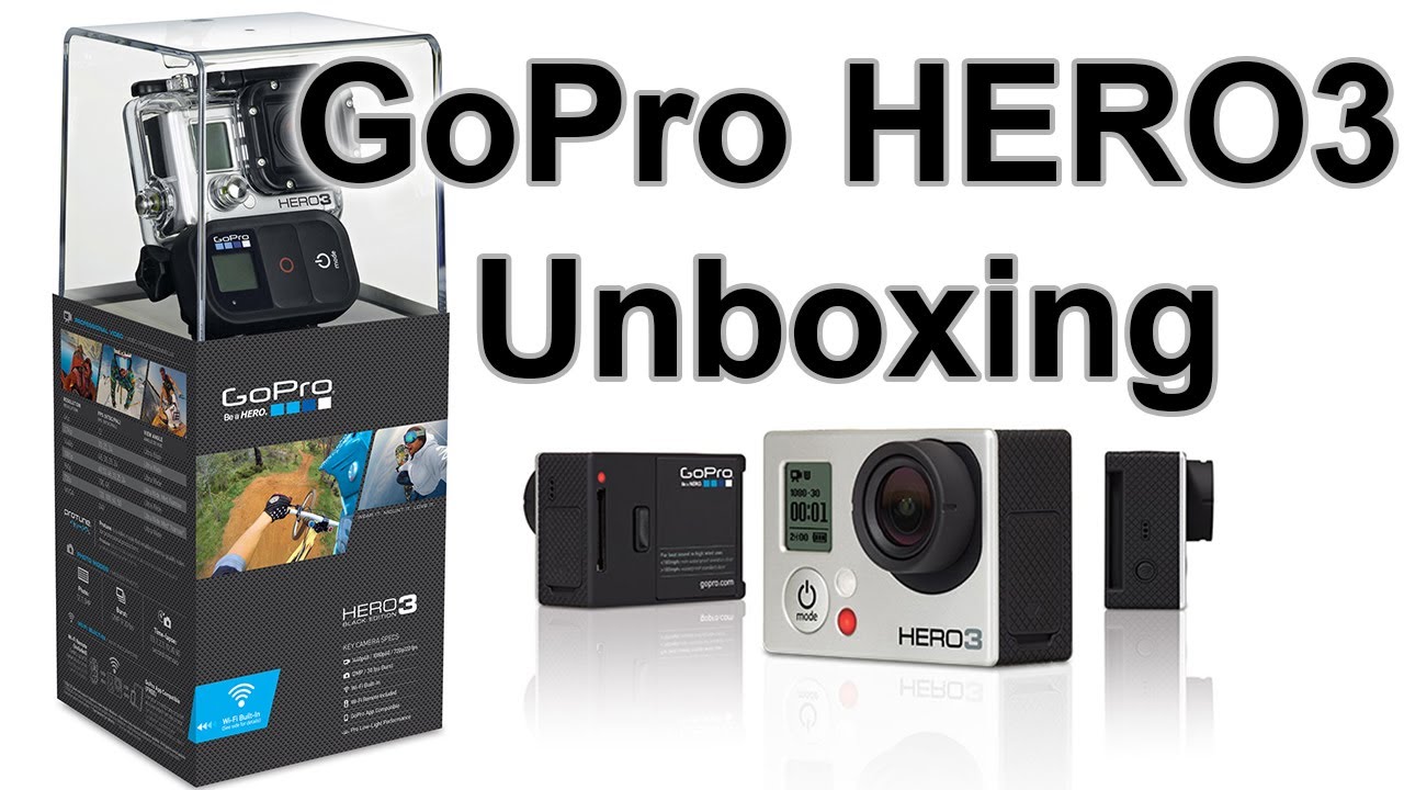 GoPro HERO3 UnBoxing: GoPro Tips and Tricks