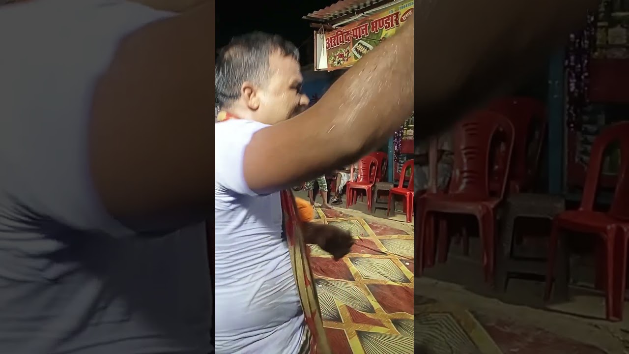 फरवाही नाच का प्रोग्राम भानु यादव ने धूम मचा दिया