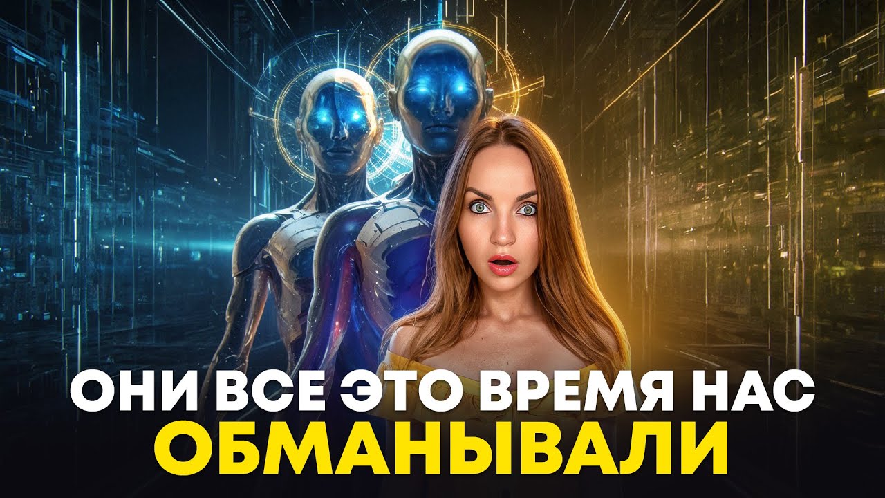 Я вышла за пределы матрицы и увидела ВСЮ правду