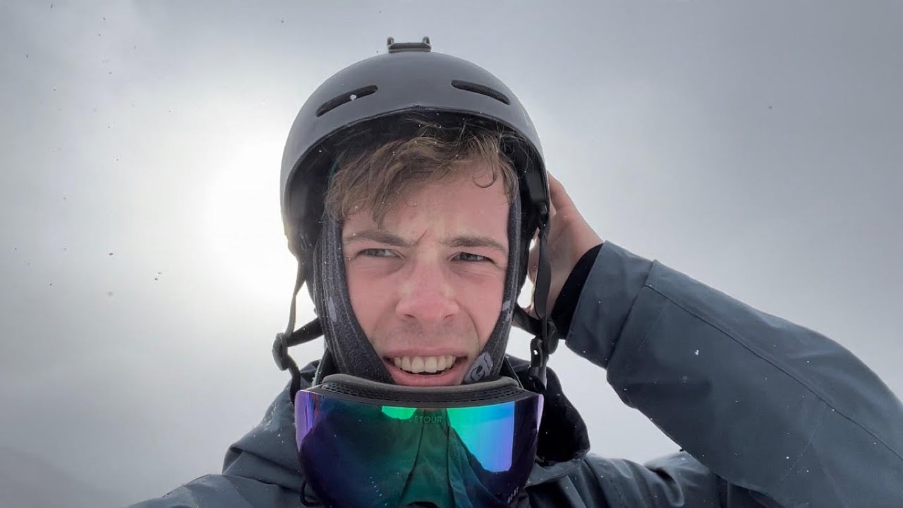 Skiing with the Osmo Action 3