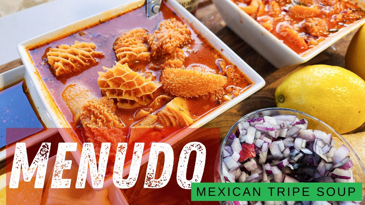 How To Make Menudo | Mexican Tripe Soup