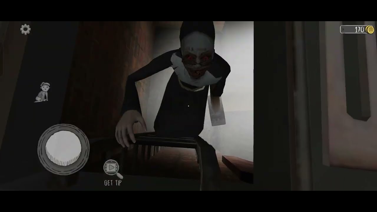 CAN I ESCAPE FROM HORROR SCHOOL BUT NUN WAS CRAZY 😱