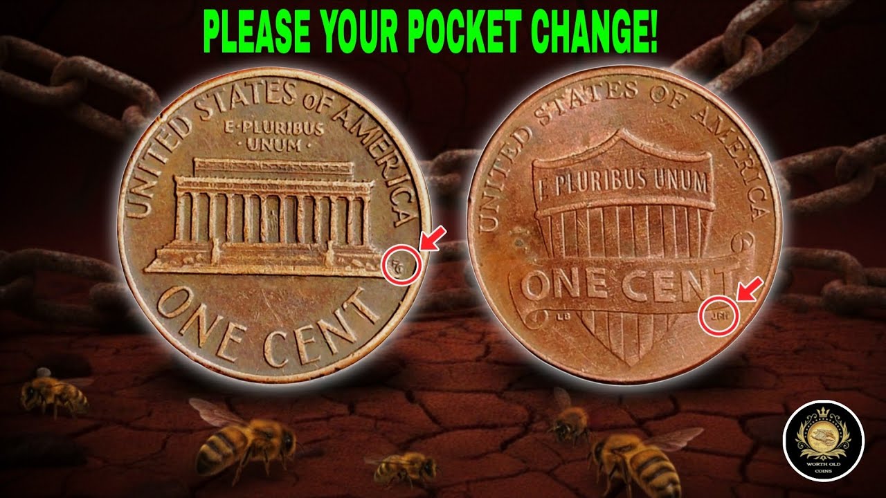 Rare Lincoln Memorial Pennies & Shield Cents | Are These Worth Money?