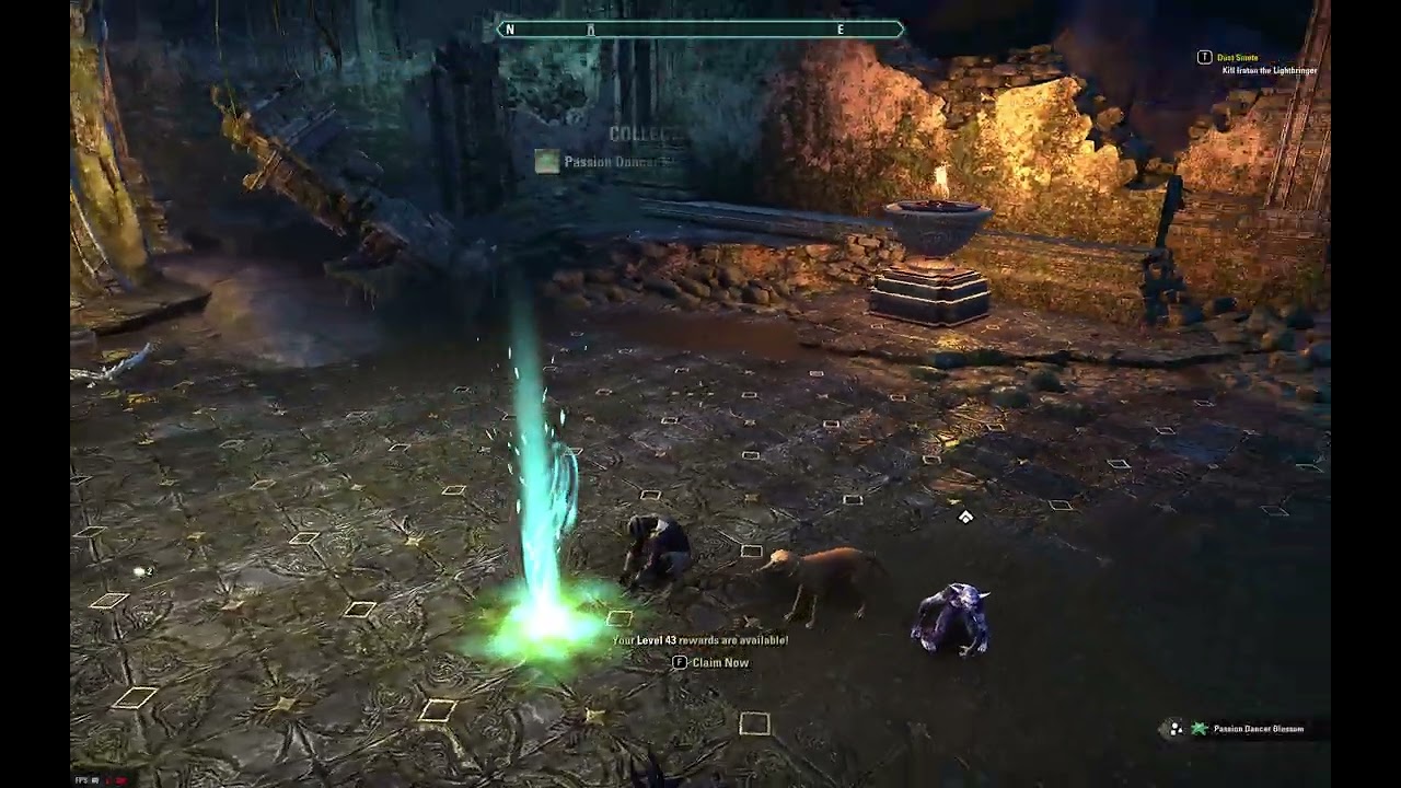 Elder Scrolls Online - summoning a Passion Dancer Blossom again