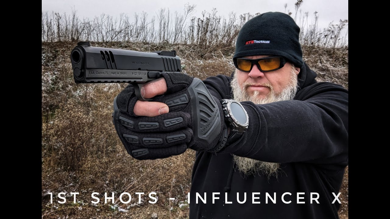 The EAA Girsan Influencer X — не дедушкины 1911