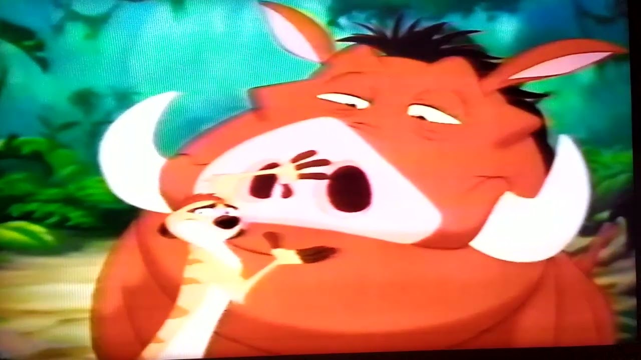 Opening de Stitch en VHS (2003)