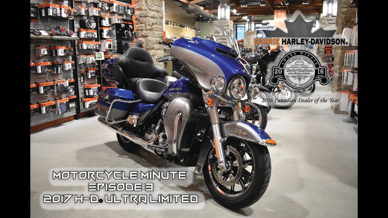 Motorcycle Minute: Episode 3 2017 Ultra Limited