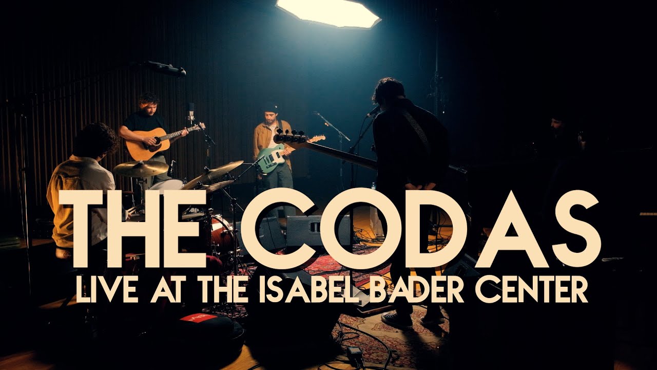 The Codas - Live at the Isabel Bader Center