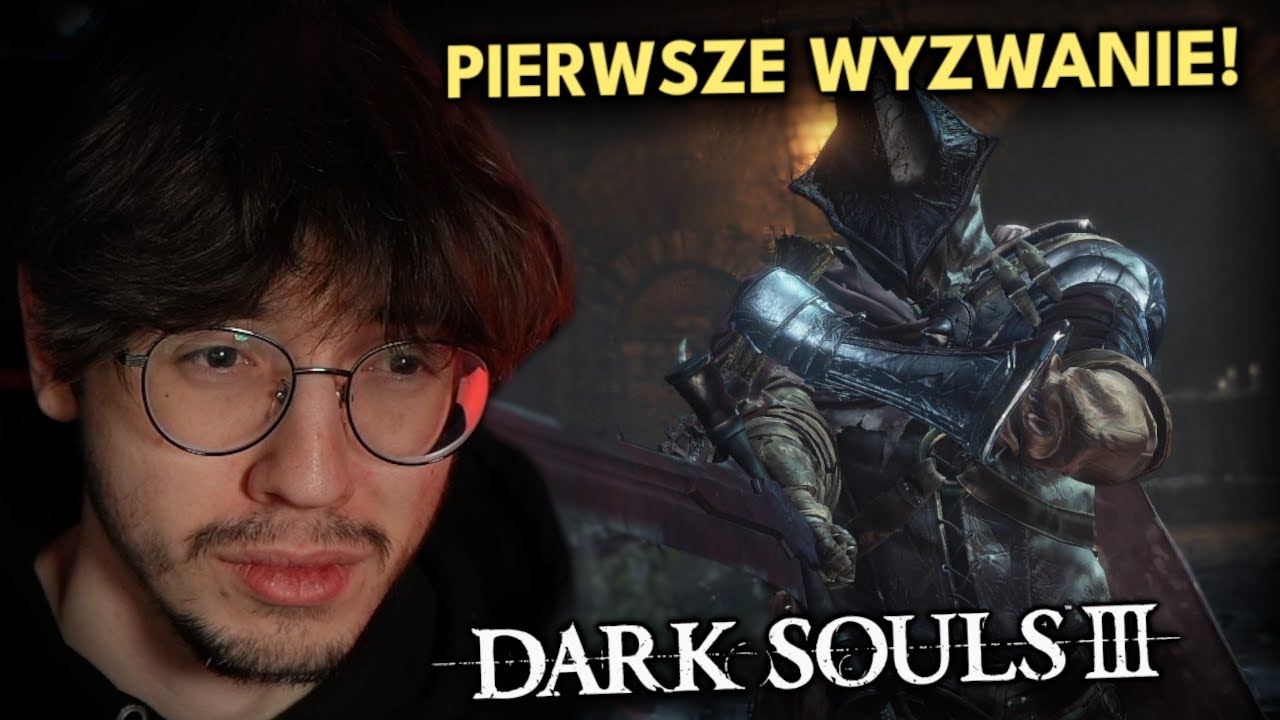 NIE JEST TAK ŁATWO W TYM DARK SOULS 3 | ABYSS WATCHERS, CRYSTAL SAGE, WOLNIR | TAMAE