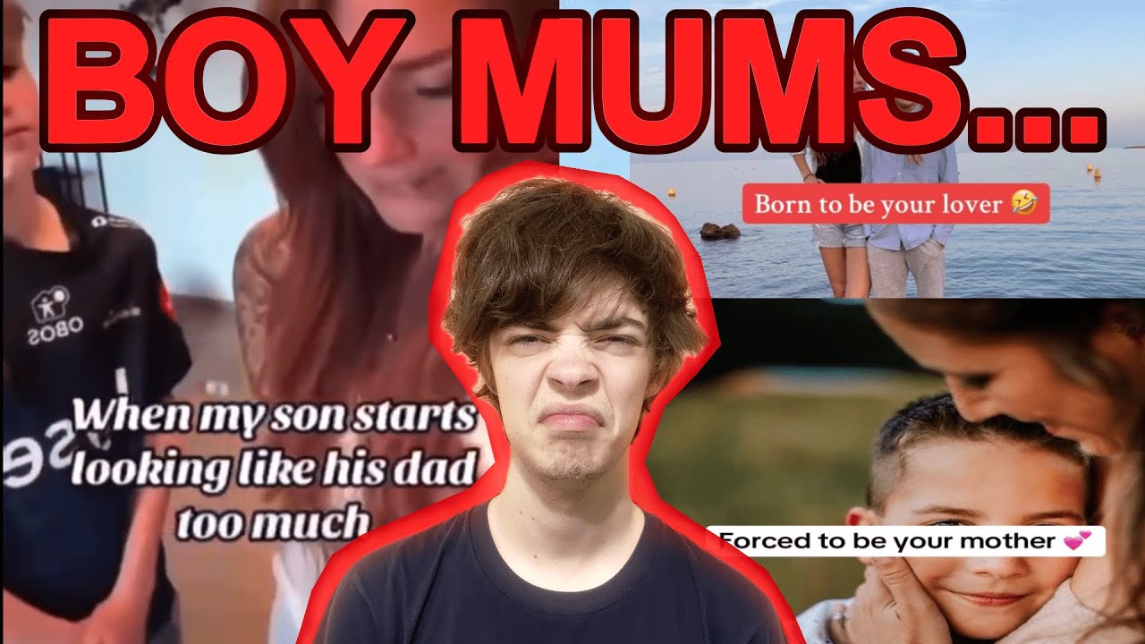 Boy Mums are GROSS...