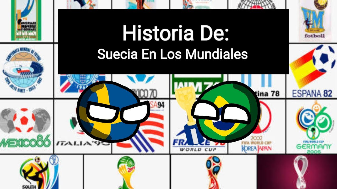 🇸🇪Historia De Suecia En Los Mundiales🇸🇪