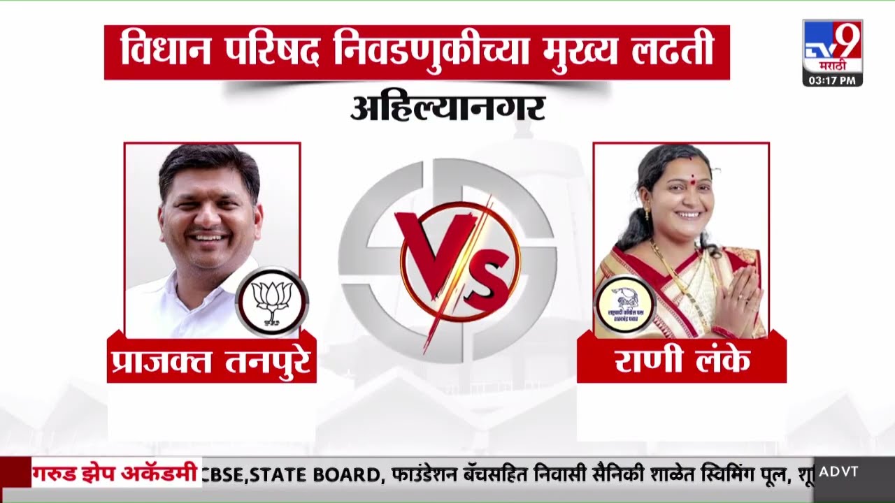 Vidhan Parishad Election | विधान परिषद निवडणुकीच्या मुख्य लढती