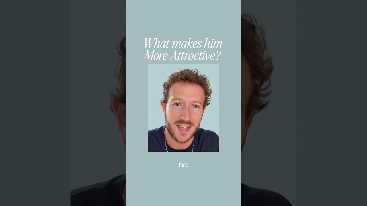 Mark Zuckerberg&rsquo;s Glow Up Isn&rsquo;t About The Beard