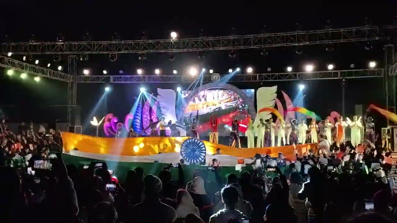 Eduletics International A British School. Annual function 20 dec 2025